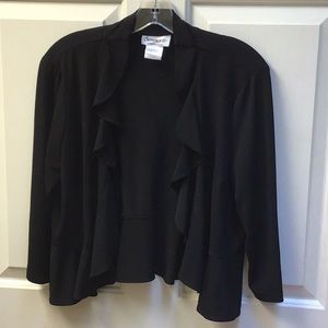 Serengeti ruffle jacket